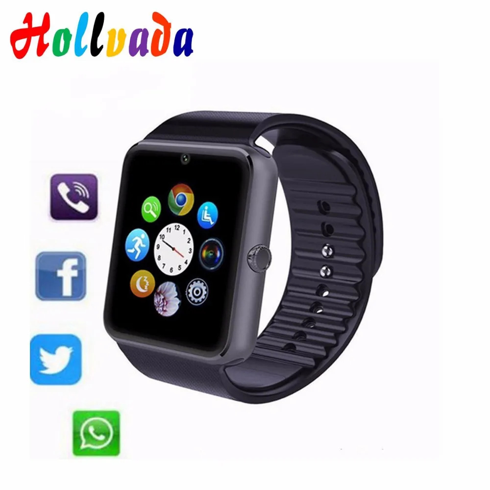 smartwatch Bluetooth Smart Watch Men GT08 With Touch Screen Big Battery Support TF Sim Card Camera For IOS iPhone Android Phone
smartwatch Bluetooth Smart Watch Men GT08 With Touch Screen Big Battery Support TF Sim Card Camera For IOS iPhone Android Phone