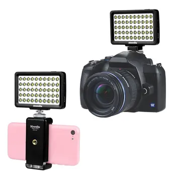 CM-L50II Dimmable 50 LED Ultra High Power Panel Multi-functional Portable Mini Video Light for Micro Sony Camera Smartphone
CM-L50II Dimmable 50 LED Ultra High Power Panel Multi-functional Portable Mini Video Light for Micro Sony Camera Smartphone