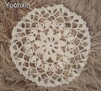 New cotton placemat cup coaster pot mug holder kitchen drink table placemat cloth lace Crochet Christmas doily handmade pad
New cotton placemat cup coaster pot mug holder kitchen drink table placemat cloth lace Crochet Christmas doily handmade pad