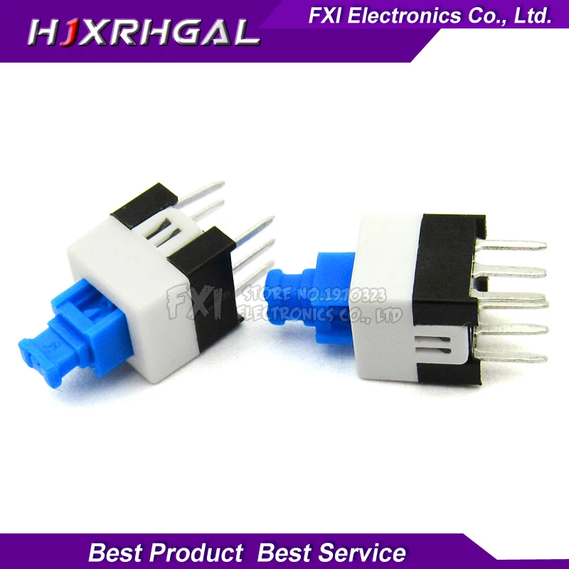 New 20PCS 7X7mm 7*7mm 6Pin Push Tactile Switch Self lock /Off button Latching switch Wholesale Electronic
New 20PCS 7X7mm 7*7mm 6Pin Push Tactile Switch Self lock /Off button Latching switch Wholesale Electronic