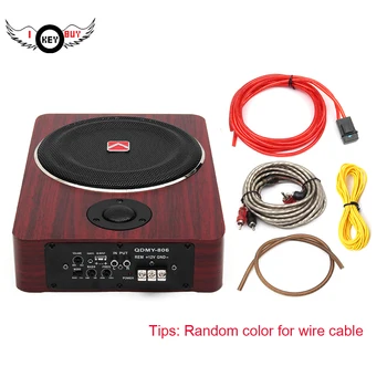 I Key Buy 8 inch 600W Wood Under Seat Car Subwoofers Active Speaker 12V Auto Car Audio Stereo Bass Sub Woofer Amplifier Speakers
I Key Buy 8 inch 600W Wood Under Seat Car Subwoofers Active Speaker 12V Auto Car Audio Stereo Bass Sub Woofer Amplifier Speakers