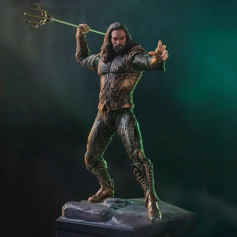 DC Justice League Iron Studios Aquaman 1/12 Scale Statue Figure Toy Doll Brinquedos Figurals Model Gift
DC Justice League Iron Studios Aquaman 1/12 Scale Statue Figure Toy Doll Brinquedos Figurals Model Gift