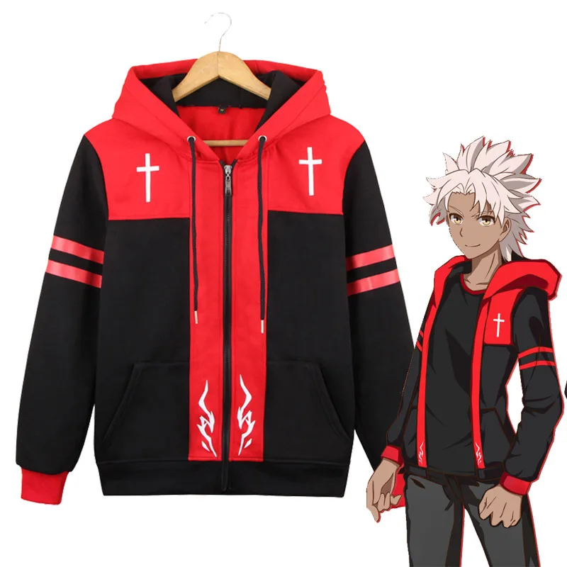 Anime Coat Fate Apocrypha Amakusa Shirou Tokisada Costume Unisex Zipper Jacket Hoodie Sweatshirt Coat Size M-2XL
Anime Coat Fate Apocrypha Amakusa Shirou Tokisada Costume Unisex Zipper Jacket Hoodie Sweatshirt Coat Size M-2XL