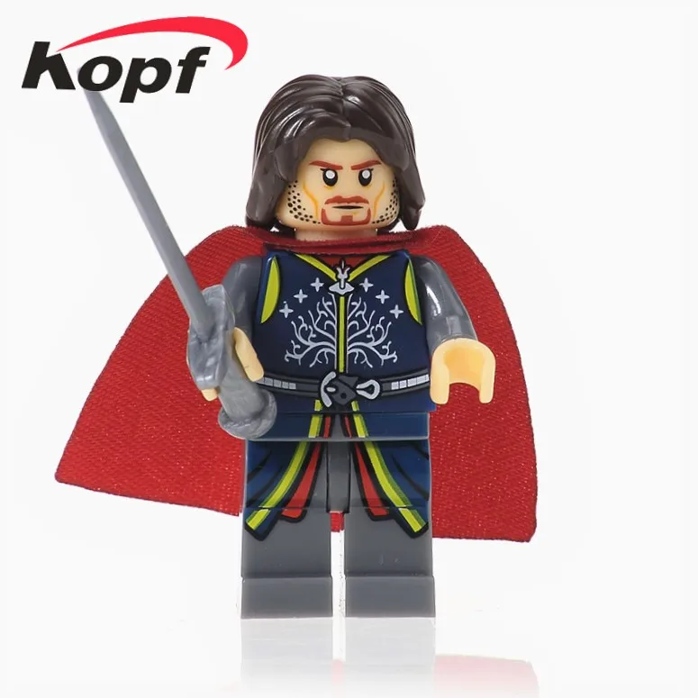 Single Sale Lord of the Rings Eomer Aragorn Theoden Archer Eowyn Model Building Blocks Bricks Figures For Children Toys XH 472
Single Sale Lord of the Rings Eomer Aragorn Theoden Archer Eowyn Model Building Blocks Bricks Figures For Children Toys XH 472