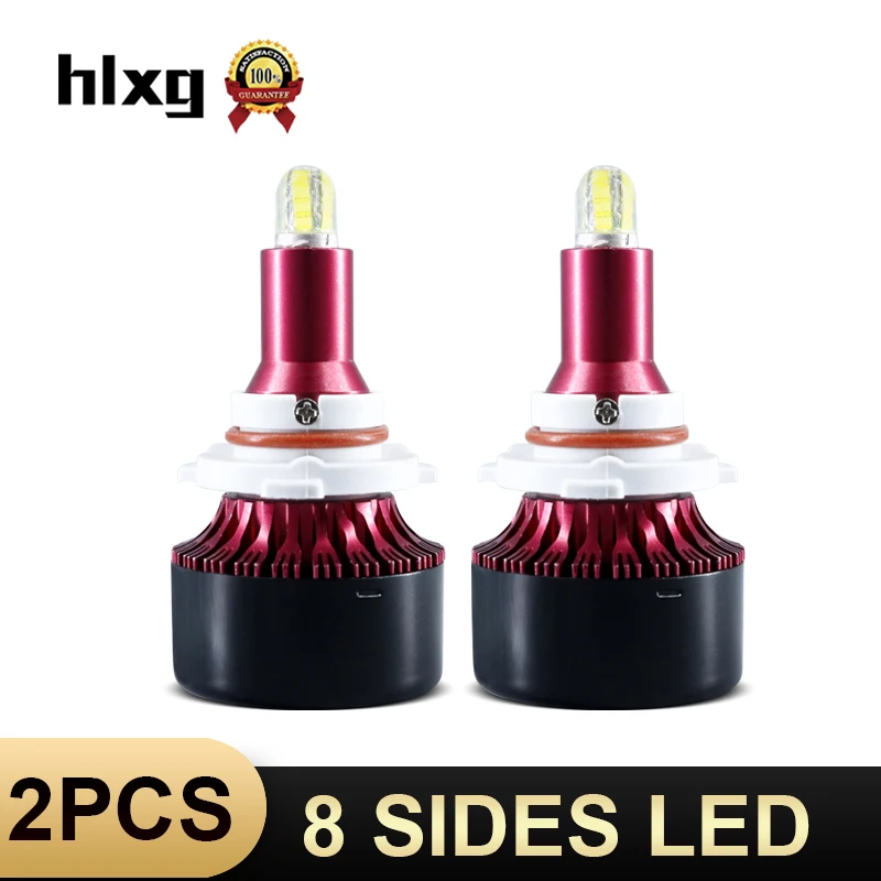 HLXG Mini size auto headlight H1 H3 h7 H8 H9 H11 9005 9006 880 5202 9012 lamp CSP 12v luces led nebbia automotivo car bulb Light |