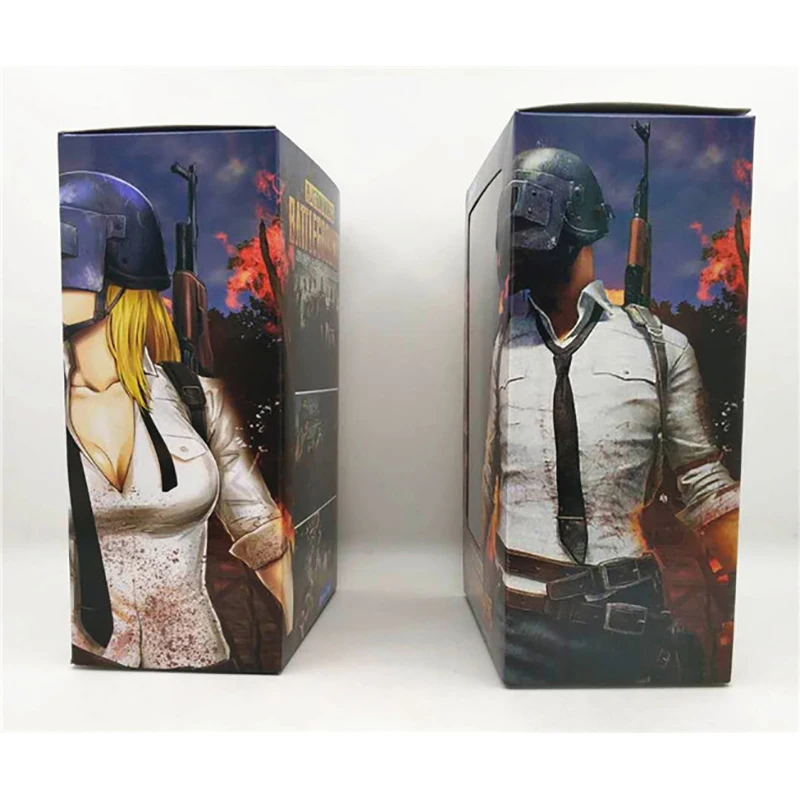 Game Playerunknown's BattleGrounds PUBG Men Women GAME BATTLE ROYALE Action Figure Collection Toy Doll
Game Playerunknown's BattleGrounds PUBG Men Women GAME BATTLE ROYALE Action Figure Collection Toy Doll