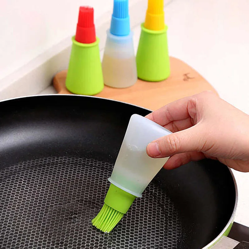 BBQ Silicone Oil Brush Basting Brushes Cake Butter Bread Pastry Brush Cooking Utensil Kitchen Gadgets Kitchen Accessories Tools
BBQ Silicone Oil Brush Basting Brushes Cake Butter Bread Pastry Brush Cooking Utensil Kitchen Gadgets Kitchen Accessories Tools