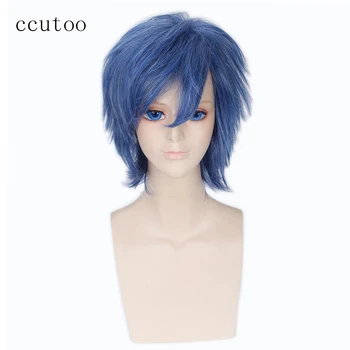 ccutoo 12" Blue White Mix Short Shaggy Layered Fluffy Synthetic Hair Uta no Prince sama Tokiya Ichinose Cosplay Costume Wigs
ccutoo 12" Blue White Mix Short Shaggy Layered Fluffy Synthetic Hair Uta no Prince sama Tokiya Ichinose Cosplay Costume Wigs