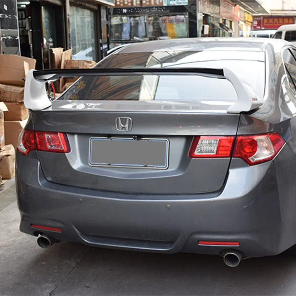 For Honda Spirior Spoiler 2009 2010 2011 2012 2013 ABS Plastic Unpainted Color Rear Boot Trunk Wing Lip Roof Spoiler Car Styling
For Honda Spirior Spoiler 2009 2010 2011 2012 2013 ABS Plastic Unpainted Color Rear Boot Trunk Wing Lip Roof Spoiler Car Styling