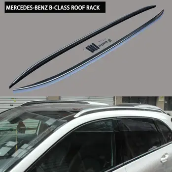 For Mercedes-Benz B-Class B200 B180 B260 2011-2014 2015 2016 2017 Aluminium alloy Top Roof Rails Rack Side Bars Decoration Trim
For Mercedes-Benz B-Class B200 B180 B260 2011-2014 2015 2016 2017 Aluminium alloy Top Roof Rails Rack Side Bars Decoration Trim