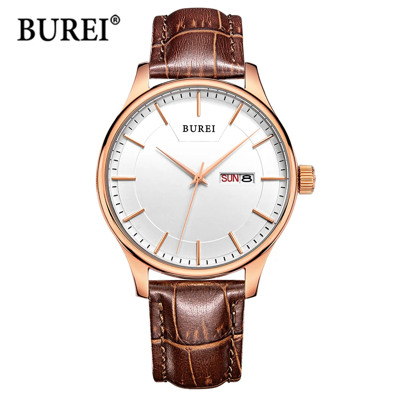 BUREI Brand Fashion Business Watch for Men Luxury Waterproof Casual Calendar Week Date Quartz Wristwatch 2023 Relogio Masculino
BUREI Brand Fashion Business Watch for Men Luxury Waterproof Casual Calendar Week Date Quartz Wristwatch 2023 Relogio Masculino