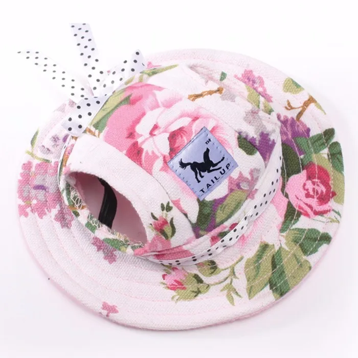 Cute Dog Sun Fashion Hat, Dogs In Hats | DogsMall-International
