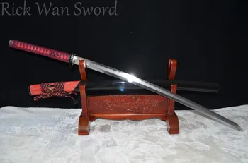 FULL TANG JAPANESE SAMURAI KATANA SWORD DAMASCUS STEEL CLAY TEMPERED HAZUYA POLISH BLADE REAL RAYSKIN WRAPPED SAYA REAL WEAPON
FULL TANG JAPANESE SAMURAI KATANA SWORD DAMASCUS STEEL CLAY TEMPERED HAZUYA POLISH BLADE REAL RAYSKIN WRAPPED SAYA REAL WEAPON