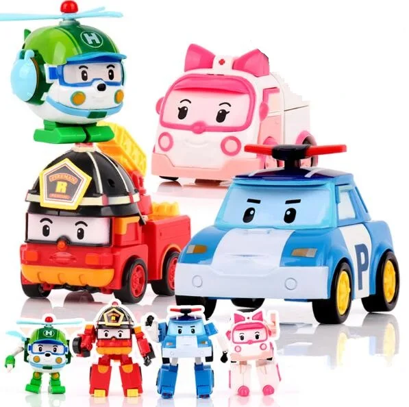Action Figure Toys Transformation nime Figures For Children Car Transformations Brinquedos Helly Amber Roy Gundam
Action Figure Toys Transformation nime Figures For Children Car Transformations Brinquedos Helly Amber Roy Gundam