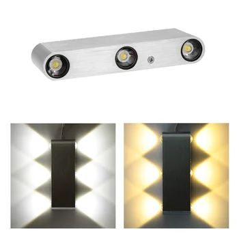 Modern 6W Led Wall Light AC85-265V High Quality Restroom Bathroom Bedroom Reading Wall Lamp Decoration Light
Modern 6W Led Wall Light AC85-265V High Quality Restroom Bathroom Bedroom Reading Wall Lamp Decoration Light