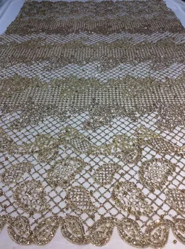 Cyndi-1010535 beaded glued glitter sequins lace fabric Hot selling African French net tulle Lace Fabric for party
Cyndi-1010535 beaded glued glitter sequins lace fabric Hot selling African French net tulle Lace Fabric for party