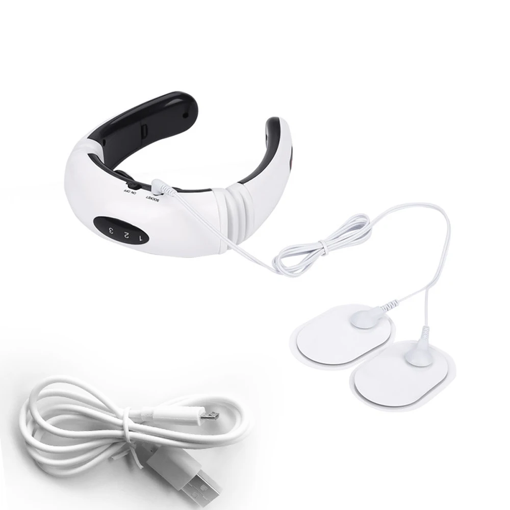Electric Pulse Neck Massager Impulse Physiotherapeutic Acupuncture Magnetic Therapy Relief Pain Portable Pulse Massage Device
Electric Pulse Neck Massager Impulse Physiotherapeutic Acupuncture Magnetic Therapy Relief Pain Portable Pulse Massage Device