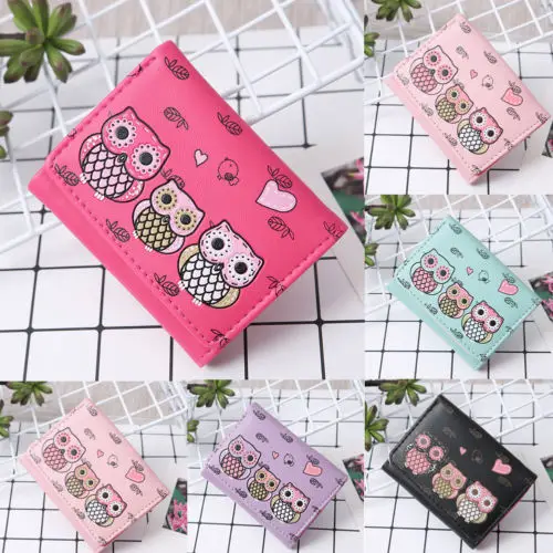 2019 New 1PC Cute Wallet Women Square Cartoon Coin Bag Leather Ladies Simple Bifold Small Handbag Purse
2019 New 1PC Cute Wallet Women Square Cartoon Coin Bag Leather Ladies Simple Bifold Small Handbag Purse