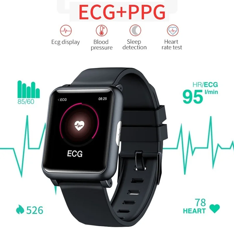 New H9 Men Women Smart Watch 1.3 Inch ECG+PPG Monitor HR Blood Pressure Smartwatch IP68 Waterproof Sport Modes Bracelet
New H9 Men Women Smart Watch 1.3 Inch ECG+PPG Monitor HR Blood Pressure Smartwatch IP68 Waterproof Sport Modes Bracelet