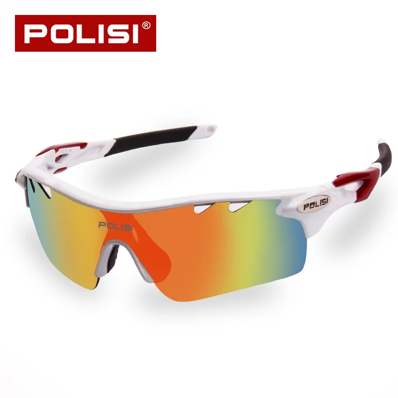 POLISI Cycling Glasses Polarized oculos ciclismo sunglasses Windproof Anti-UV Outdoor bicycle Eyewear protection 1frame 5 Lens
POLISI Cycling Glasses Polarized oculos ciclismo sunglasses Windproof Anti-UV Outdoor bicycle Eyewear protection 1frame 5 Lens
