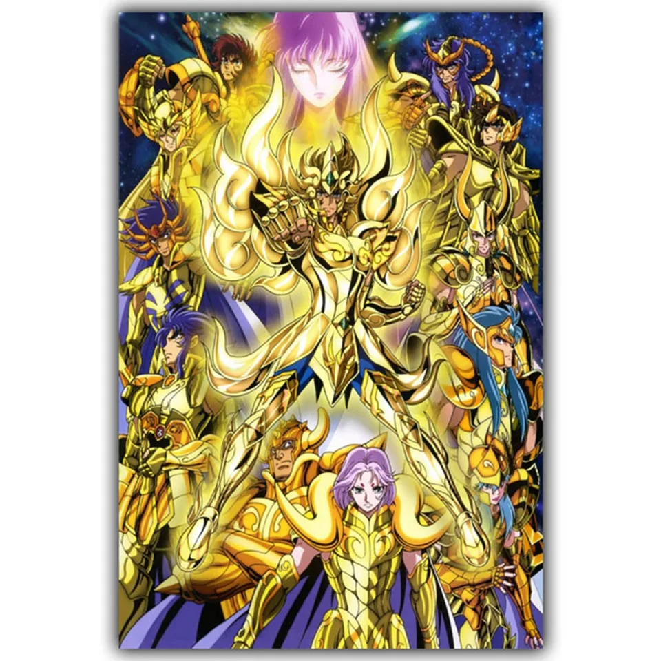 Diamond Canvas Painting Saint Seiya Animation Pattern Cross Stitch Full Square Drill DIY Embroidery Acrylic Mosaic Posters Decor
Diamond Canvas Painting Saint Seiya Animation Pattern Cross Stitch Full Square Drill DIY Embroidery Acrylic Mosaic Posters Decor