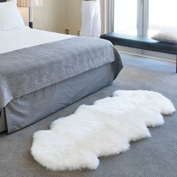 Pure Wool Carpet Whole Sheepskin NATURAL New Wool Rug for Livingroom Fur Anti Slip Bed Front Blanket Luxury Real Wool Sofa
Pure Wool Carpet Whole Sheepskin NATURAL New Wool Rug for Livingroom Fur Anti Slip Bed Front Blanket Luxury Real Wool Sofa