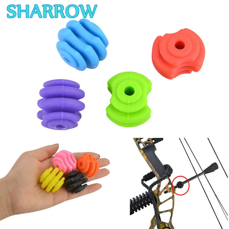 1Pc Compound Bow Stabilizer Ball String Stop Suppressor Bracket Archery LimbSaver For Outdoor Shooting Training Accessories
1Pc Compound Bow Stabilizer Ball String Stop Suppressor Bracket Archery LimbSaver For Outdoor Shooting Training Accessories