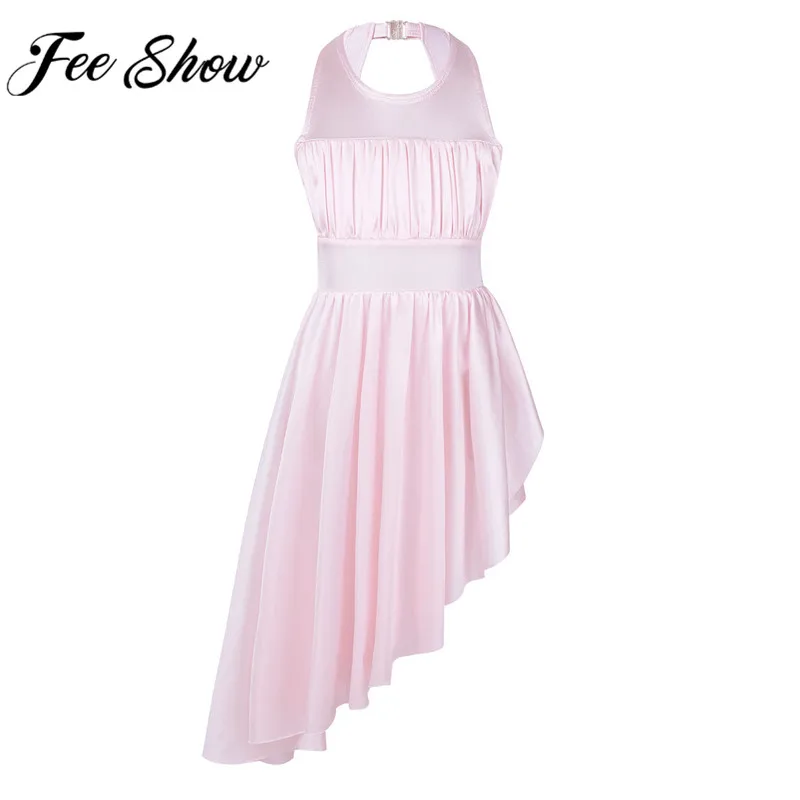 2018 New Arrival Gymnastics Ballet Dress Kids Girls Sleeveless Irregular Hem Ballet Dance Wear Ballerina Gymnastics Costume
2018 New Arrival Gymnastics Ballet Dress Kids Girls Sleeveless Irregular Hem Ballet Dance Wear Ballerina Gymnastics Costume