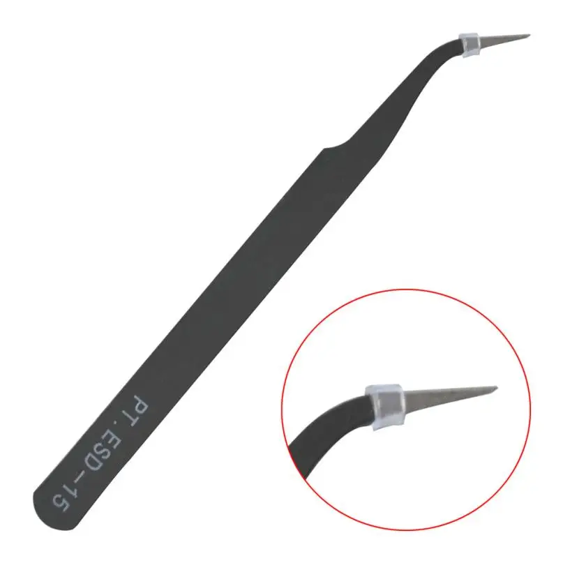 High-Density Planting Eyelashes Stainless Steel Beauty Tools Tweezers DE27 Drop Shipping
High-Density Planting Eyelashes Stainless Steel Beauty Tools Tweezers DE27 Drop Shipping