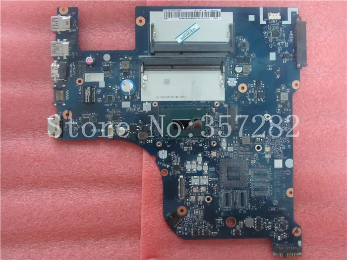 3558U NM-A331 для Lenovo Ideapad G70-80 материнская плата ноутбука процессор DR3 полностью