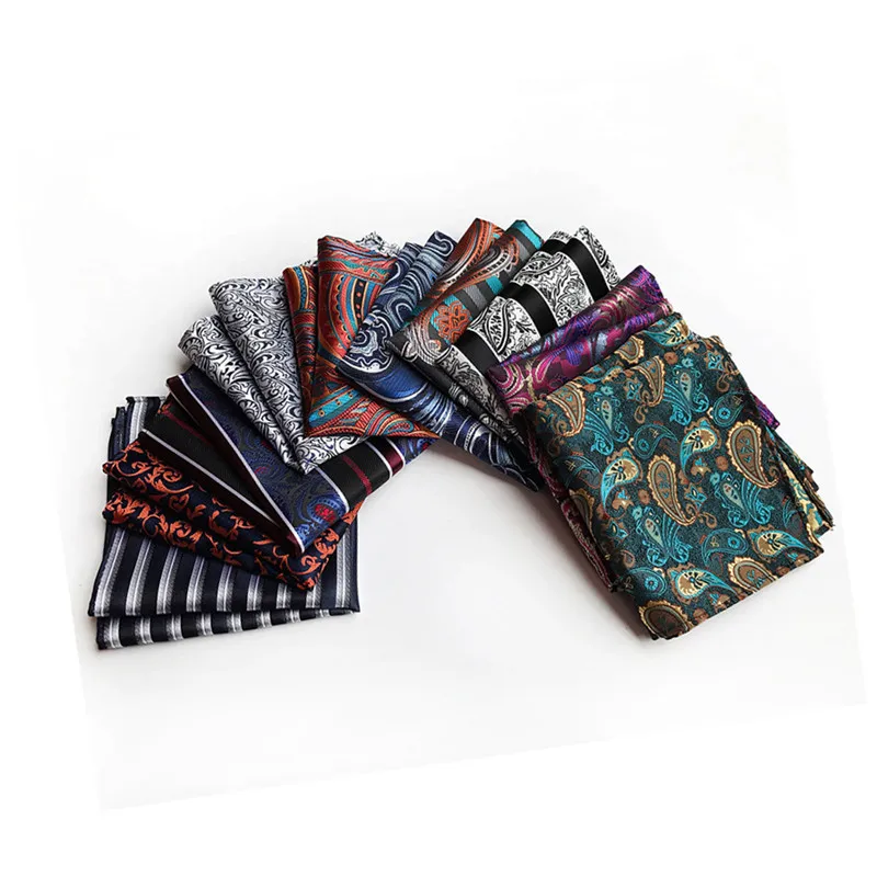 CityRaider Brand Paisley Floral Print Silk Handkerchiefs for Men Pocket Square Handmade Mens Wedding Holiday Accessories A094
CityRaider Brand Paisley Floral Print Silk Handkerchiefs for Men Pocket Square Handmade Mens Wedding Holiday Accessories A094