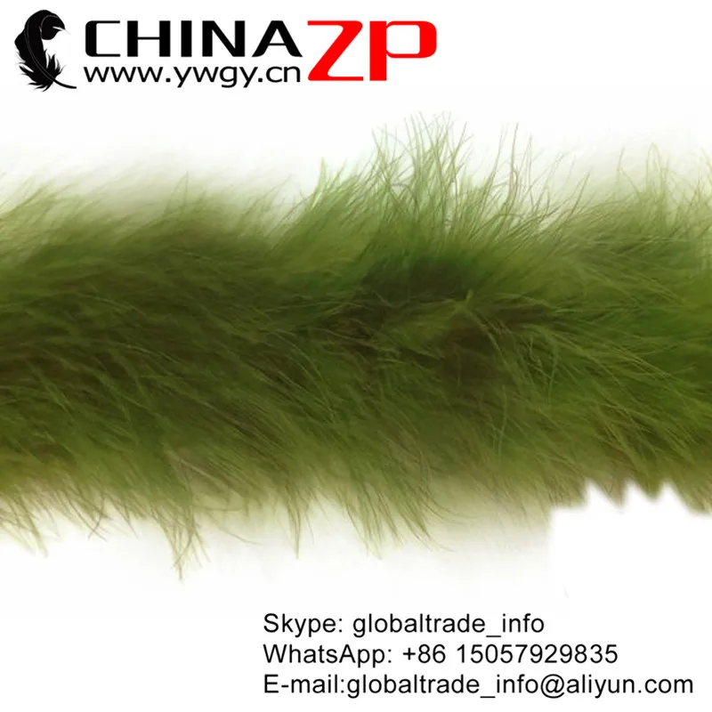 CHINAZP Factory 20g 20yards/lot Gorgerous and Graceful Dyed Moss Green Turkey Marabou Feather Boas
CHINAZP Factory 20g 20yards/lot Gorgerous and Graceful Dyed Moss Green Turkey Marabou Feather Boas