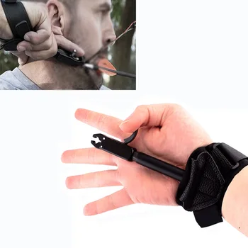 Hunting Compound Bow Archery Release Caliper Aid Strap Shooting Pro Arrow Trigger Wristband bow and arrow Accessories
Hunting Compound Bow Archery Release Caliper Aid Strap Shooting Pro Arrow Trigger Wristband bow and arrow Accessories