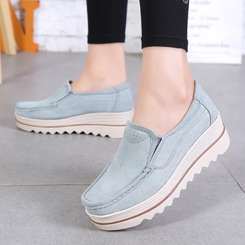 2019 spring new sneakers women shoes platform leather fashion casual shoes female Non-slip Comfortable women shoes plus size
2019 spring new sneakers women shoes platform leather fashion casual shoes female Non-slip Comfortable women shoes plus size