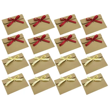 25pcs 180g Vintage Kraft Paper Envelopes Postcard with Bowknot Ribbon for DIY Wedding Birthday Christmas Paper Gifts Package
25pcs 180g Vintage Kraft Paper Envelopes Postcard with Bowknot Ribbon for DIY Wedding Birthday Christmas Paper Gifts Package