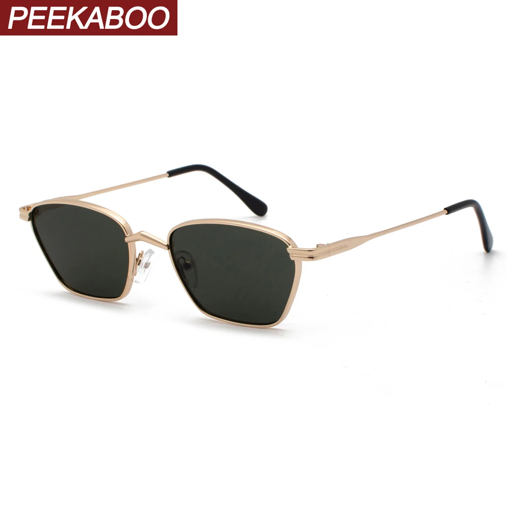 Peekaboo men square sunglasses women gold black red yellow clear lens unisex sunshade male sun glasses metal 2019 uv400 hotsale
Peekaboo men square sunglasses women gold black red yellow clear lens unisex sunshade male sun glasses metal 2019 uv400 hotsale