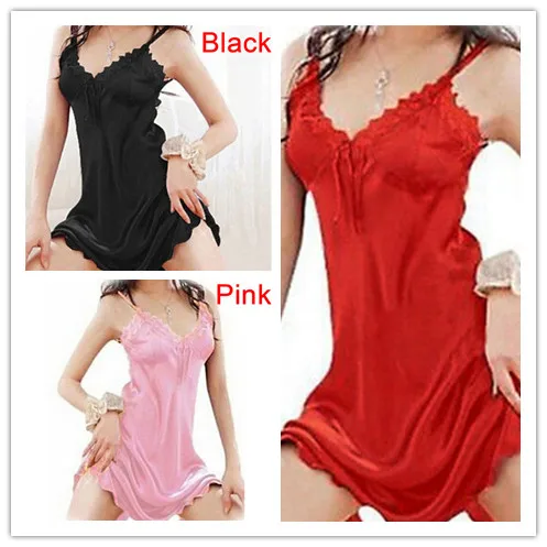 2019NEW Lady Sexy Silk Lace Lingerie Sleepwear Baby Doll Costumes For Women Lace Porno Babydoll 4 Colors
2019NEW Lady Sexy Silk Lace Lingerie Sleepwear Baby Doll Costumes For Women Lace Porno Babydoll 4 Colors