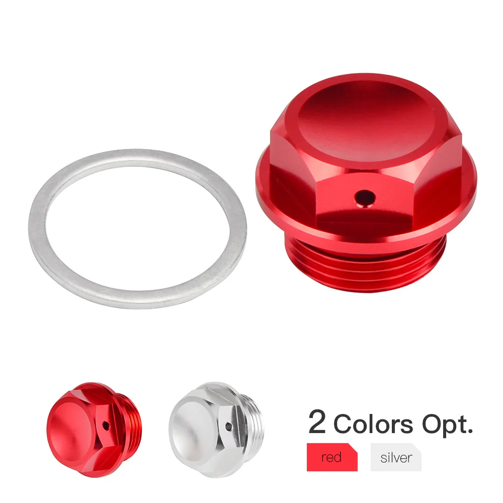 NICECNC M22 x 1.5 Oil Engine Drain Plug Bolt For KTM Duke Adventure LC4 640 Ducati Monster 620 696 Multistrada Sport 1000 ST2
NICECNC M22 x 1.5 Oil Engine Drain Plug Bolt For KTM Duke Adventure LC4 640 Ducati Monster 620 696 Multistrada Sport 1000 ST2