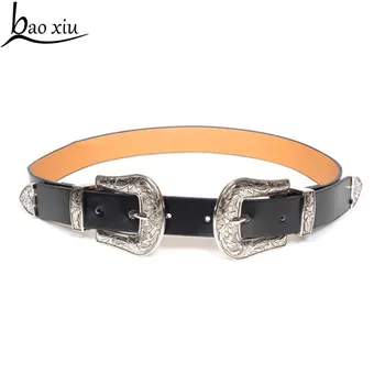 2020 NEW Fashion Female Vintage Strap Metal Pin Buckle Jeans Designer Leather Belt For men Women accessories
2020 NEW Fashion Female Vintage Strap Metal Pin Buckle Jeans Designer Leather Belt For men Women accessories