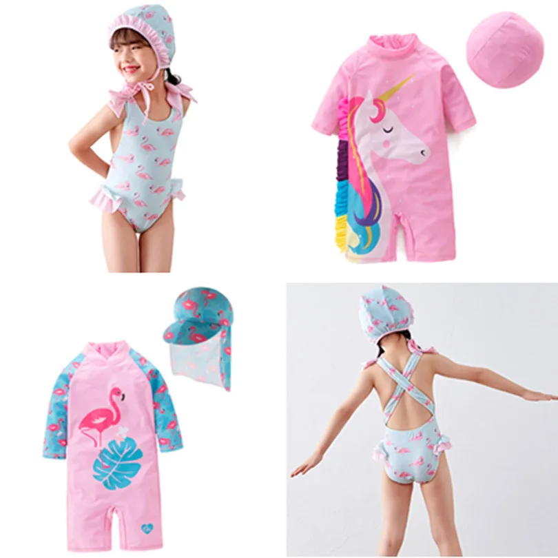 New Baby Girls Kids Toddlers Cartoon Horse Swimsuit Bathing Suit One Piece Swimwear Swimhat Beach Wear Flamingo Octopus Swimsuit
New Baby Girls Kids Toddlers Cartoon Horse Swimsuit Bathing Suit One Piece Swimwear Swimhat Beach Wear Flamingo Octopus Swimsuit