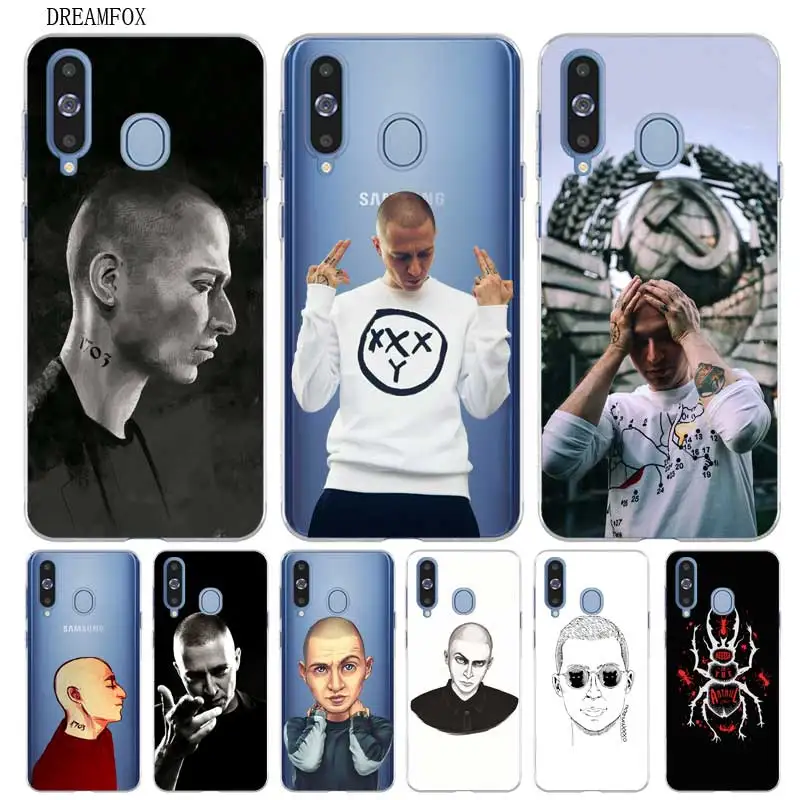 DREAMFOX N169 Oxxxymiron Soft TPU Silicone Cover For Samsung Galaxy J2 J3 J4 J5 J6 J7 J8 Pro Plus Prime 2018 2017 Case
DREAMFOX N169 Oxxxymiron Soft TPU Silicone Cover For Samsung Galaxy J2 J3 J4 J5 J6 J7 J8 Pro Plus Prime 2018 2017 Case