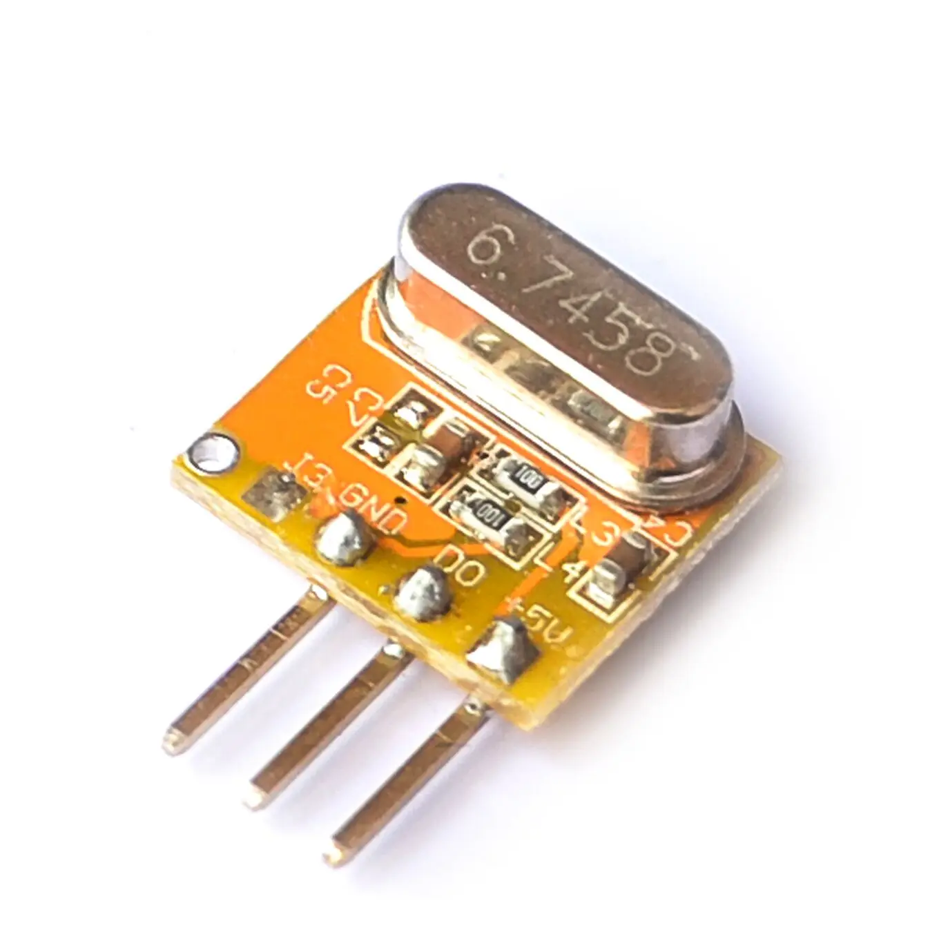 5PCS RXB14 433Mhz Superheterodyne Wireless Receiver 3.3V-5.5V for Arduino