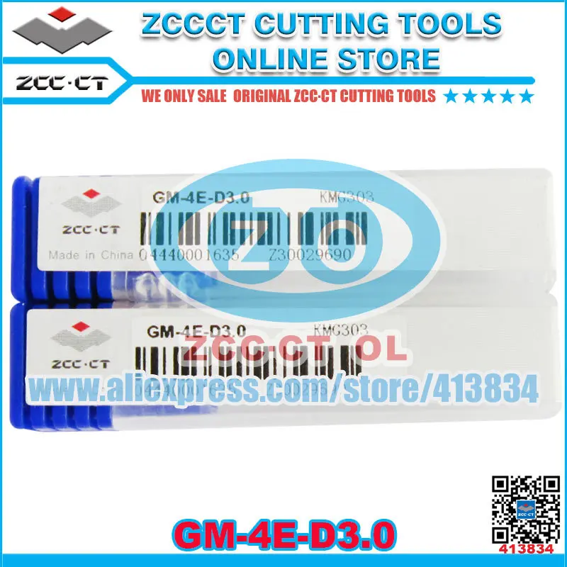 Free Shipping 1pc ZCC-CT 3mm milling cutter GM-4E-D3.0 GM series ZCC.CT Carbide 4 teeth end mill
Free Shipping 1pc ZCC-CT 3mm milling cutter GM-4E-D3.0 GM series ZCC.CT Carbide 4 teeth end mill