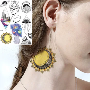 GoldOcean Yellow Moon Sun Galaxy Cat Flash Fake Waterproof Tattoos Temporary Women Ear Arm Tatoos Stickers Body Neck Custom Tato
GoldOcean Yellow Moon Sun Galaxy Cat Flash Fake Waterproof Tattoos Temporary Women Ear Arm Tatoos Stickers Body Neck Custom Tato