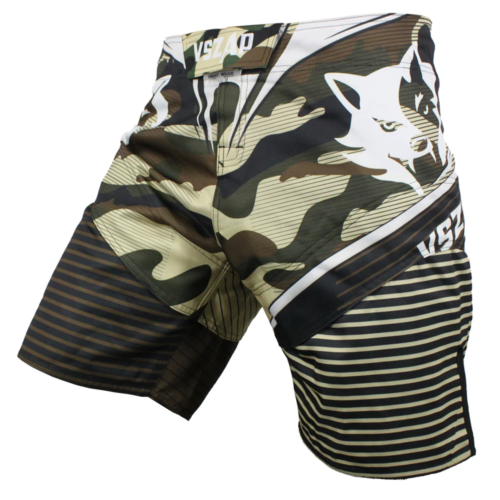 VSZAP CAMO men mma shorts muay thai shorts Wear resistant fabrics Camouflage printing Double-stretch fabric Stitching kids Sanda
VSZAP CAMO men mma shorts muay thai shorts Wear resistant fabrics Camouflage printing Double-stretch fabric Stitching kids Sanda