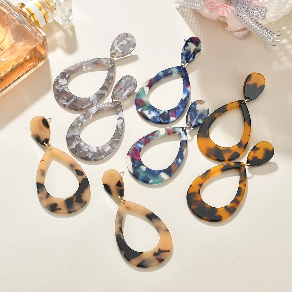 MESTILO 2019 Waterdrop Shape Earrings Toroiseshell Color Acrylic Drop Earrings Fashion Jewelry Gifts For Women Party Jewelry New
MESTILO 2019 Waterdrop Shape Earrings Toroiseshell Color Acrylic Drop Earrings Fashion Jewelry Gifts For Women Party Jewelry New