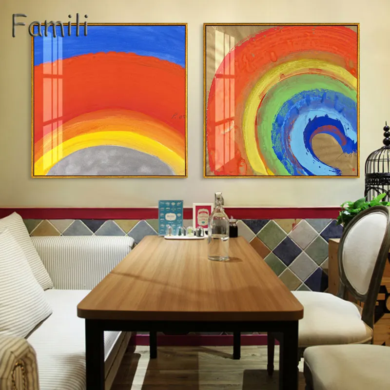 Modern Abstract Rainbow Street Posters And Prints Graffiti Wall Art Canvas Painting Wall Pictures For Living Room Home Décor
Modern Abstract Rainbow Street Posters And Prints Graffiti Wall Art Canvas Painting Wall Pictures For Living Room Home Décor