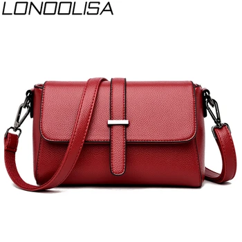 2019 New Luxury Soft Leather Women Messenger Bags High Quality Flap Handbags For Ladies Solid Shoulder Bag Sac A Main Female
2019 New Luxury Soft Leather Women Messenger Bags High Quality Flap Handbags For Ladies Solid Shoulder Bag Sac A Main Female