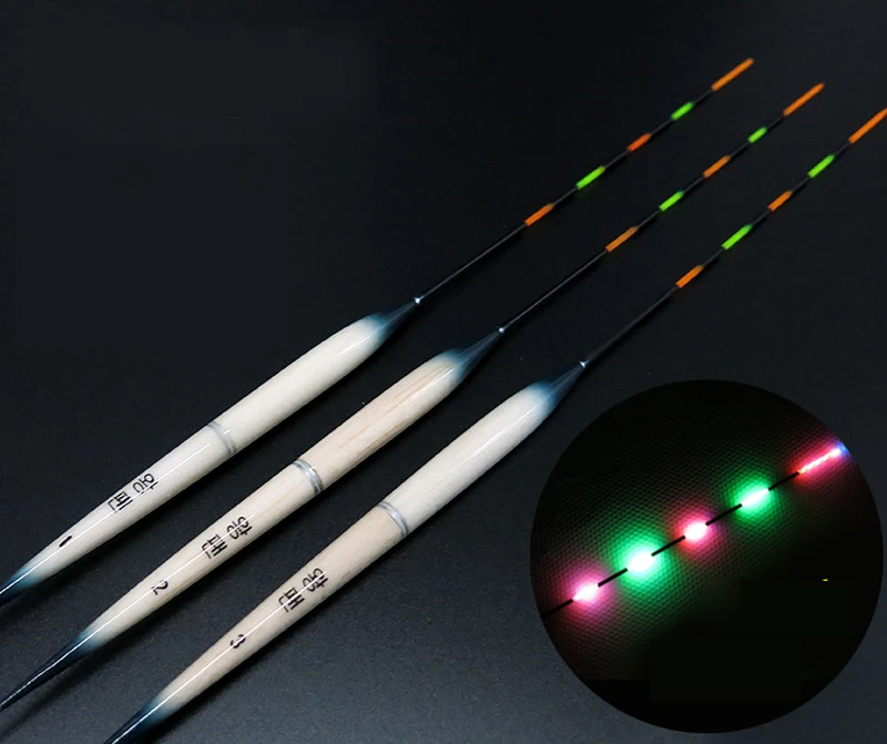 3pcs/set Luminous Fishing Float LED Electric Float Light Fishing Tackle Night Vision Float without battery FU039
3pcs/set Luminous Fishing Float LED Electric Float Light Fishing Tackle Night Vision Float without battery FU039