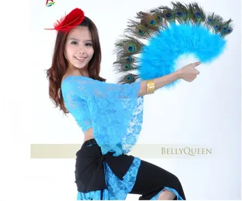 Elegant Colorful 21 Peacock Feather Fan High Grade Belly Dance Fan Beautiful Feather Fan Halloween Phantom Party Supplies
Elegant Colorful 21 Peacock Feather Fan High Grade Belly Dance Fan Beautiful Feather Fan Halloween Phantom Party Supplies